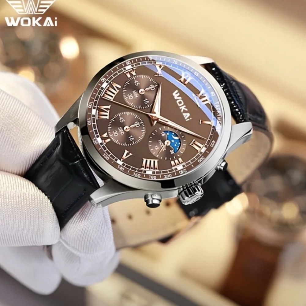 Men’s Simple Sports Quartz Wrist Watch

The Men’s Simple Sports Quartz Wrist Wat